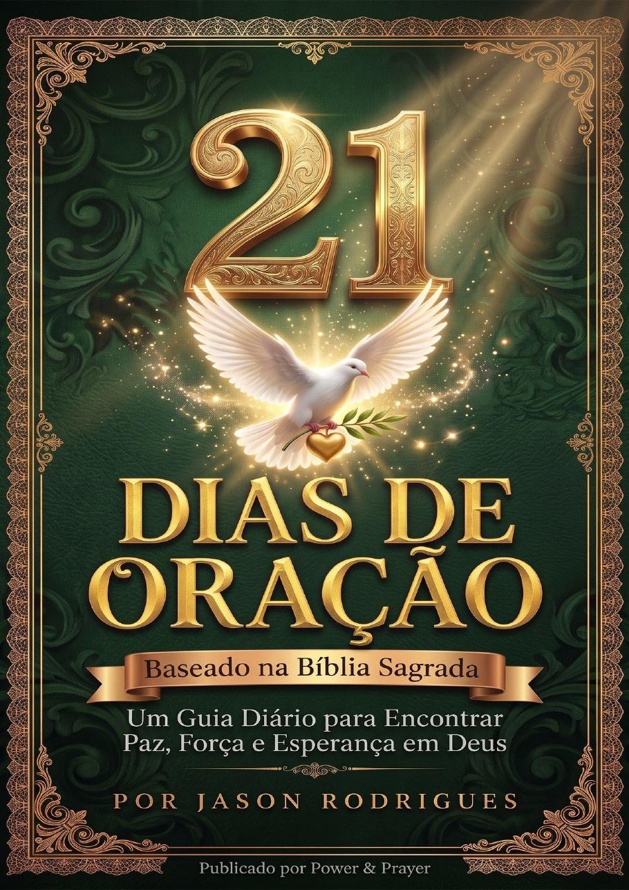 Capa do e-book 21 Dias de Oração